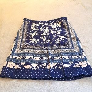 Loft skirt
